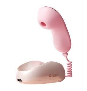 Ankni - Loving Call Sucking Vibration Wearable (Smart APP Model - Chargeable)